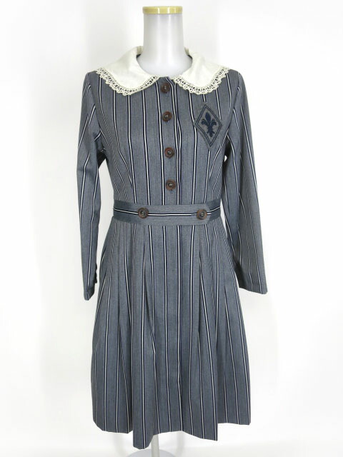 楽天市場】【中古】Jane Marple / レジメンタルストライプワンピース