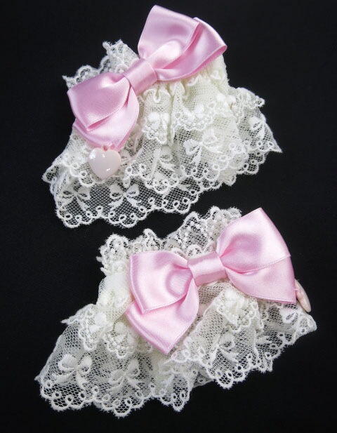 楽天市場】【中古】Angelic Pretty / リボンレースお袖留め アンジェ