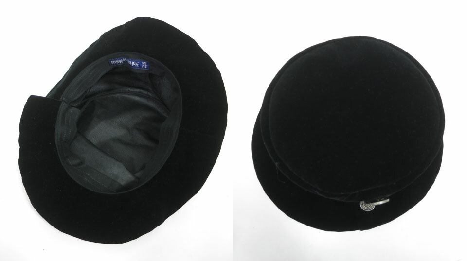 楽天市場】【中古】Moi-meme-Moitie / ロゴボタンハット モワメーム