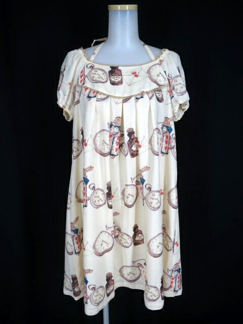 楽天市場】Emily Temple cute / ワンダーランドプリントワンピース