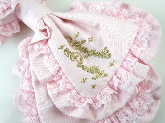 楽天市場】【中古】Angelic Pretty / ロゴ刺繍カチューシャ アンジェ