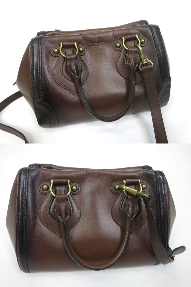 楽天市場】【中古】ANNA SUI / レザーハンドバッグ アナスイ