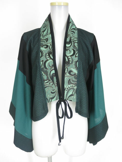 楽天市場】【中古】Qutie Frash / 着物ショートカーディガン