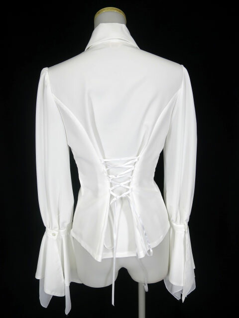 楽天市場】【中古】ATELIER BOZ / ジャボ付きブラウス アトリエボズ