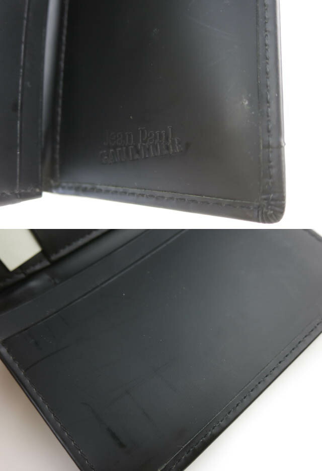 楽天市場】【中古】Jean Paul GAULTIER / レザー名刺入れ ジャンポール