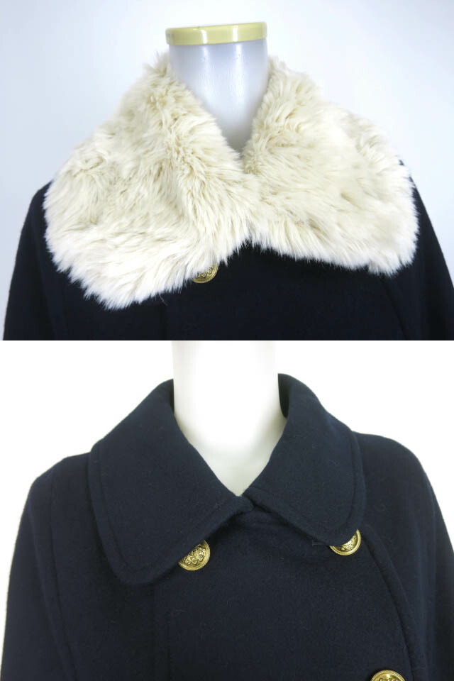 楽天市場】【中古】Jane Marple / ソフトメルトンロイヤルケープコート