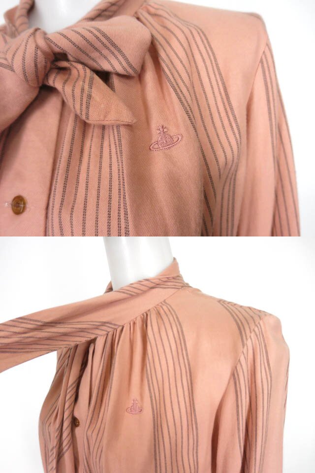 楽天市場】【中古】 Vivienne Westwood RED LABEL / ボウタイ衿