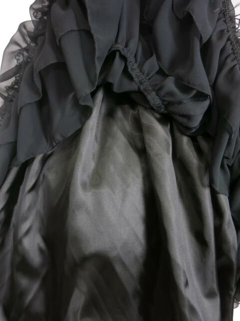 楽天市場】【中古】 ATELIER PIERROT / シフォンジャンパースカート