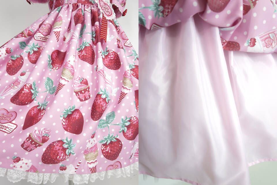 楽天市場】Angelic Pretty / Fresh Strawberry Diner ワンピース