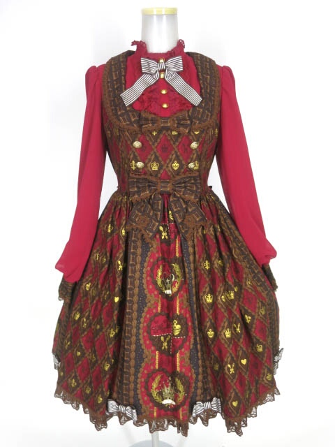 楽天市場】【中古】 Angelic Pretty / Queen Chocolateワンピース