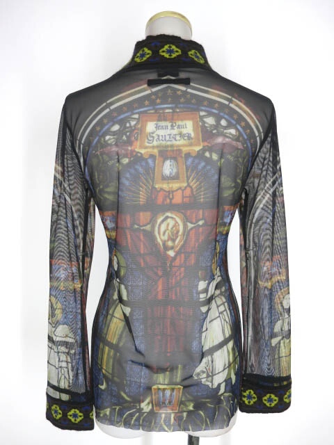 楽天市場】【中古】 Jean Paul GAULTIER FEMME / ステンドグラス柄