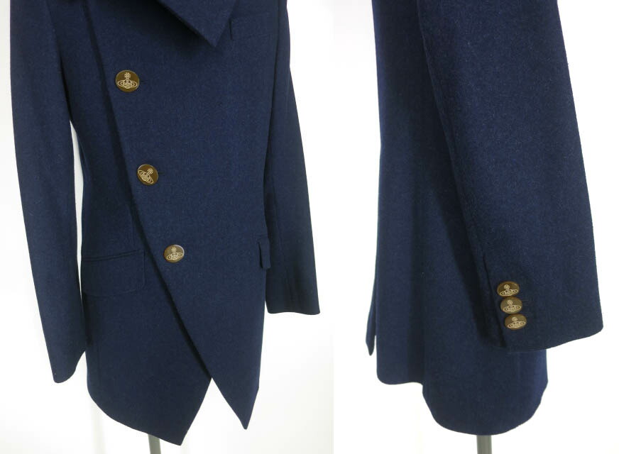 楽天市場】【中古】 Vivienne Westwood MAN / ミントカラーコート