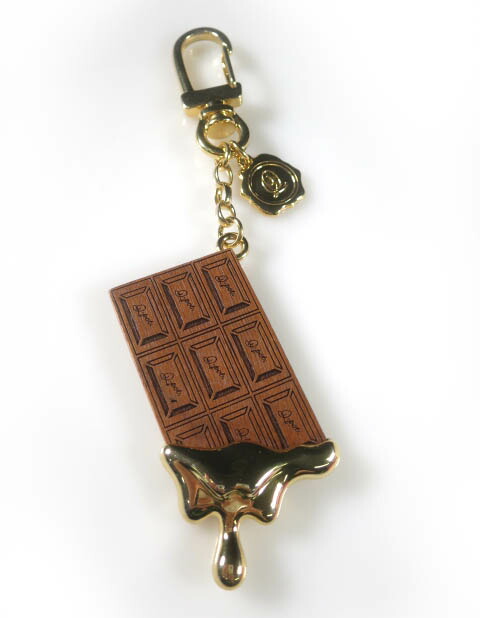 楽天市場】【中古】 Q-pot. / メルティーチョコレート キーホルダー