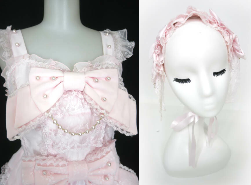 楽天市場】【中古】 Angelic Pretty / 恋するお姫様ジャンパースカート