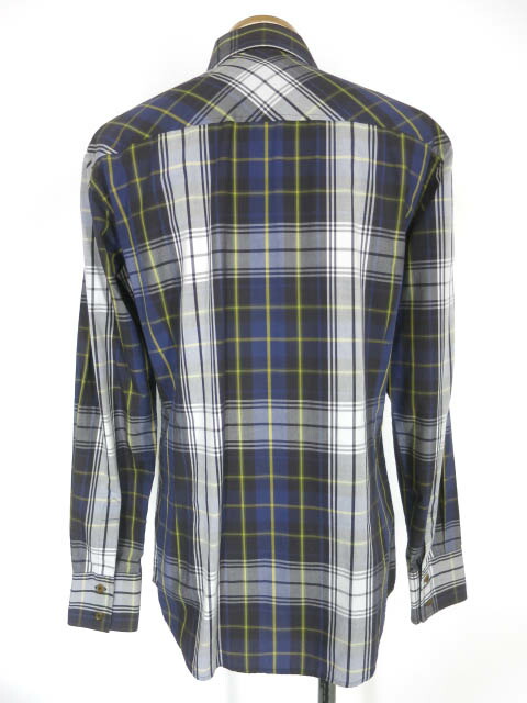 楽天市場】【中古】 Vivienne Westwood MAN / チェック柄