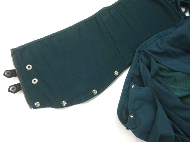 楽天市場】Ozz Croce / アシンメトリーフラップ付きコルセット