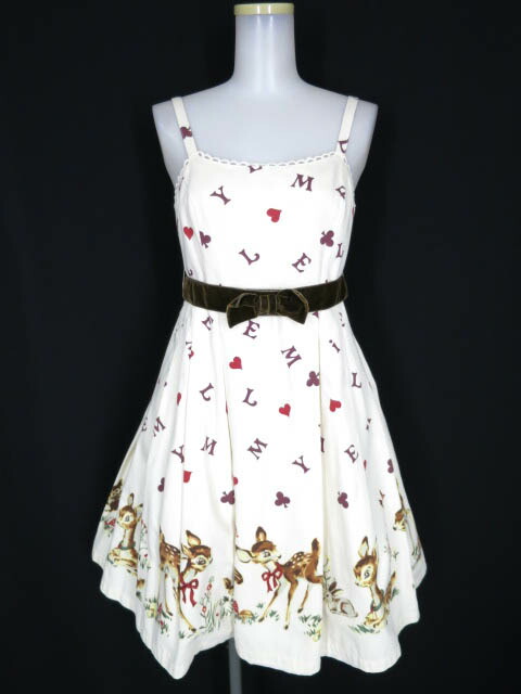 楽天市場】【中古】 Emily Temple cute / バンビプリントノースリーブ