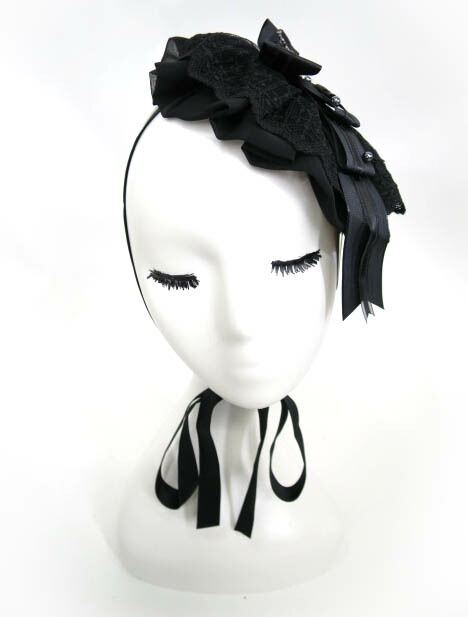 楽天市場】Moi-meme-Moitie / アイアンゲート丸型ヘッドドレス モワ