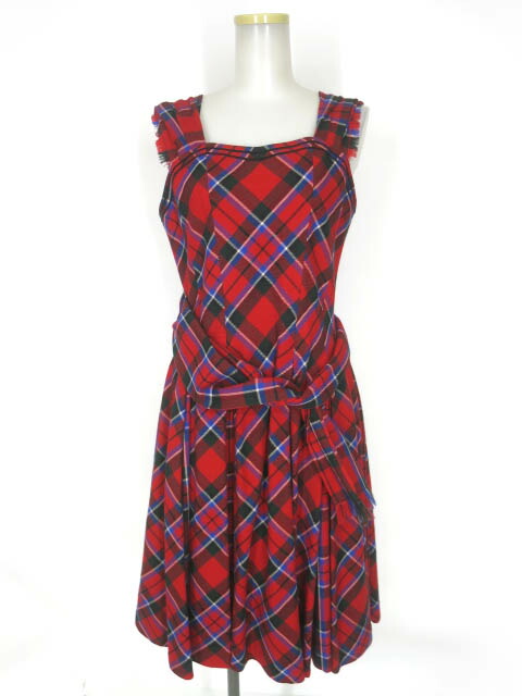 楽天市場】【中古】 Jane Marple / タータンチェックジャンパー