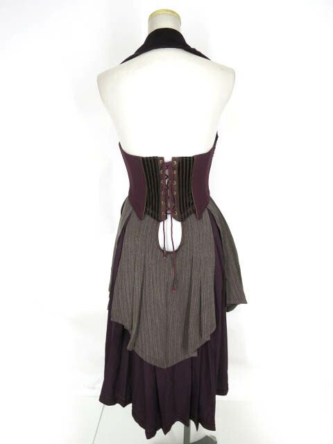 楽天市場】OZZ ONESTE / ホルターネック2wayコルセットロングベスト