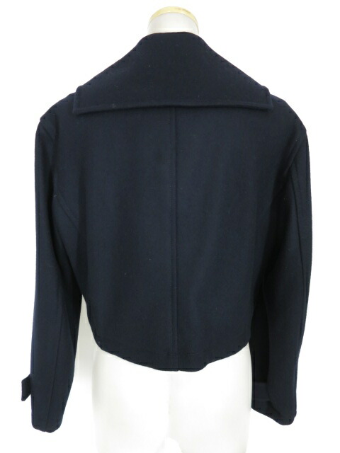 楽天市場】【中古】 Jane Marple / ラムメルトンマリンカラーコート