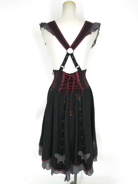 楽天市場】【中古】 OZZ ONESTE / フリルサス付きコルセットスカート