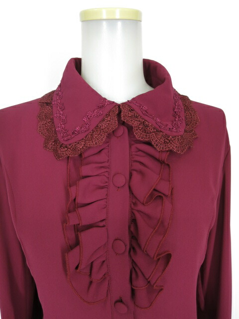 楽天市場】【中古】 ATELIER PIERROT / 姫袖ブラウス アトリエピエロ