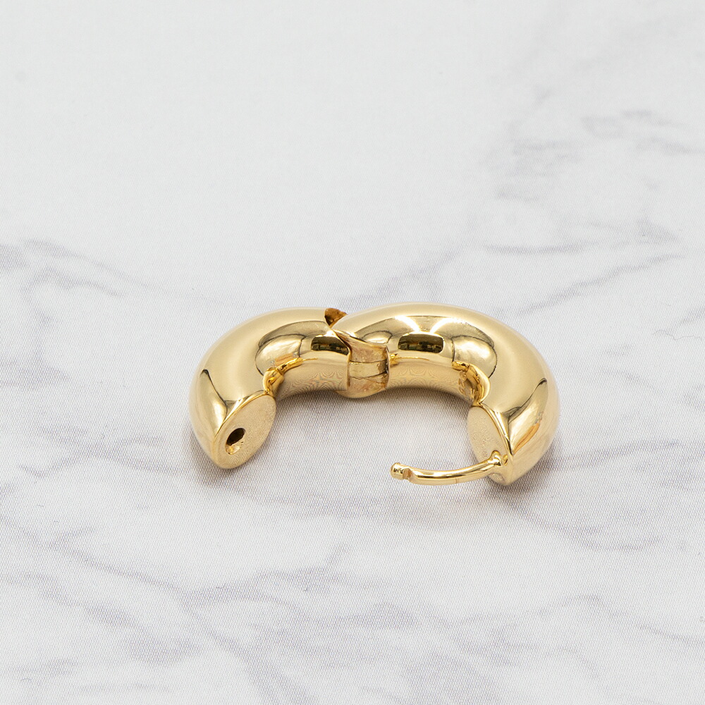 楽天市場】トムウッド TOM WOOD ピアス ゴールド チャンキーフープ