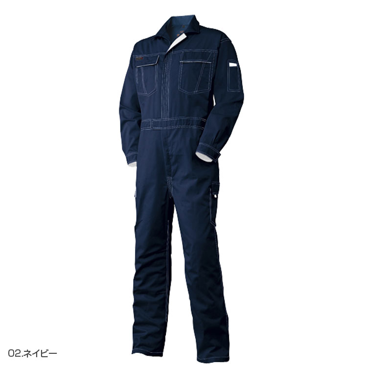 楽天市場】つなぎ メンズ 作業着 秋冬 カーゴ 長袖 5l 大きいサイズ 黒