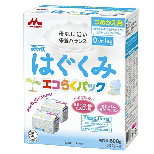 楽天市場】はぐくみエコらくパック つめかえ用800gの通販