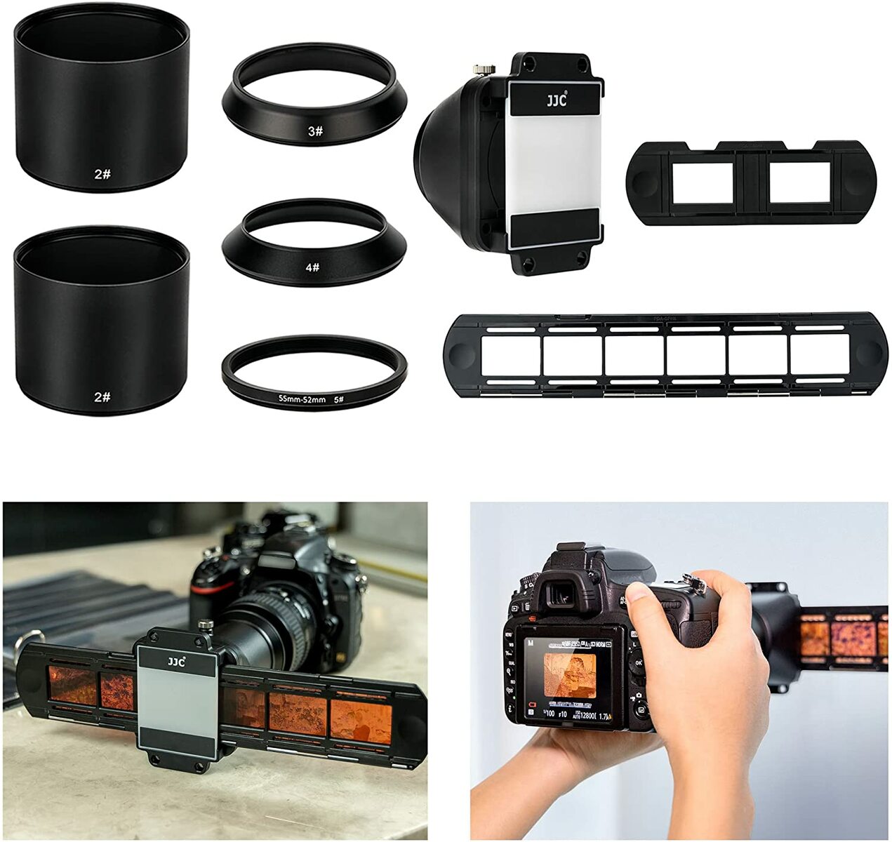 楽天市場】JJC ジェイジェイシー FDA-S1 フィルムデジタル化アダプター