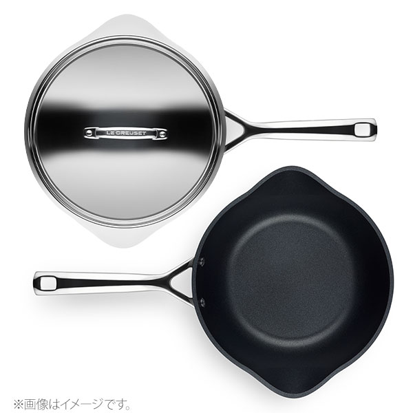 楽天市場】LE CREUSET ル・クルーゼ TNS シェフズパン・ダブルスパウト