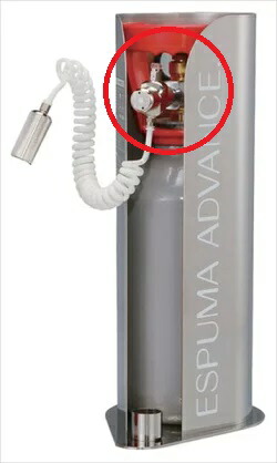 楽天市場】エスプーマ エスプーマ アドバンス（充填器）用 [ 部品