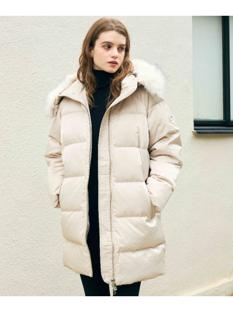 楽天市場】【SALE／50%OFF】エコファーシマーミディアムウェイトダウン