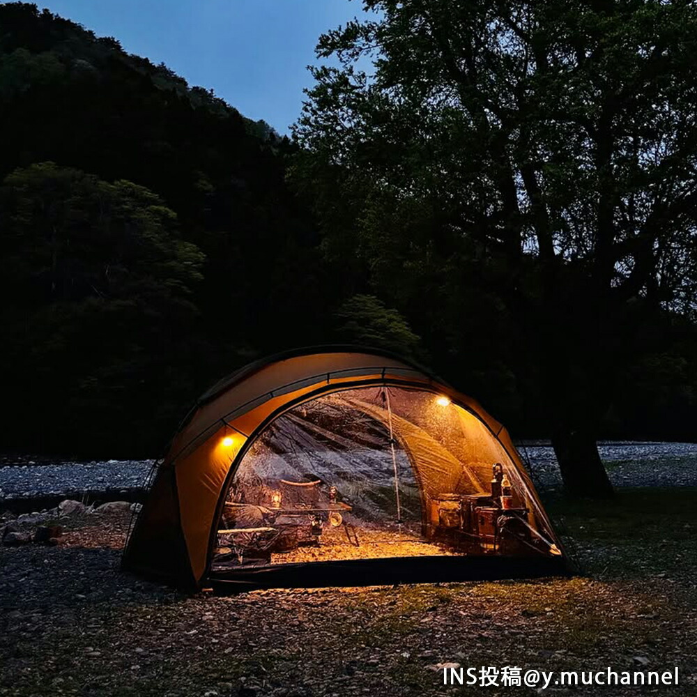 楽天市場】【TOMOUNT公式】 tomount ドームテント ナイロン製 リップス