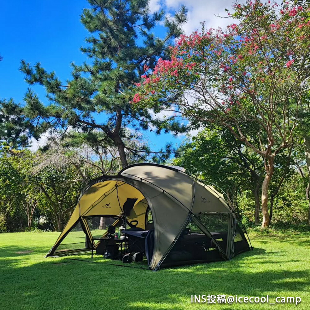 楽天市場】【TOMOUNT公式】 tomount ドームテント ナイロン製 リップス