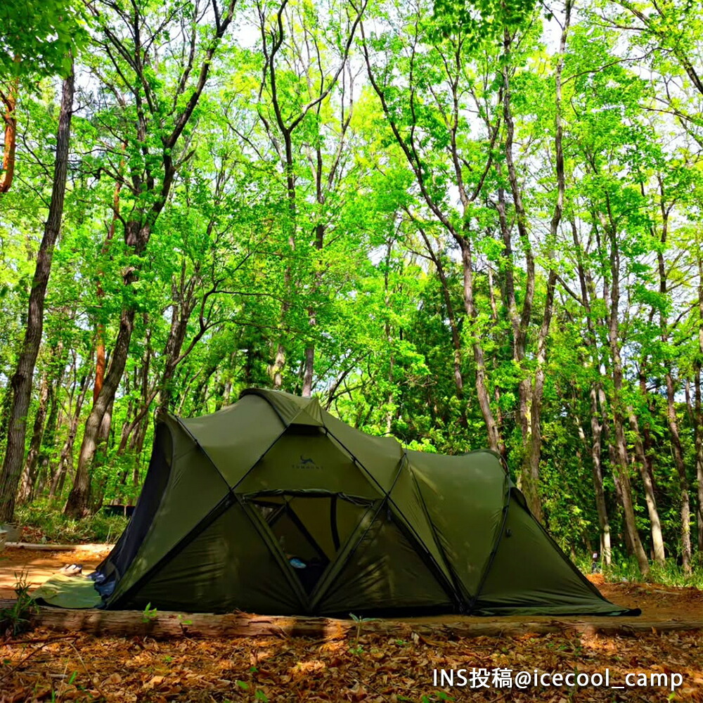 TOMOUNT G MOON-TC本体セット＋拡張テント＋メッシュドア×2 楽天市場