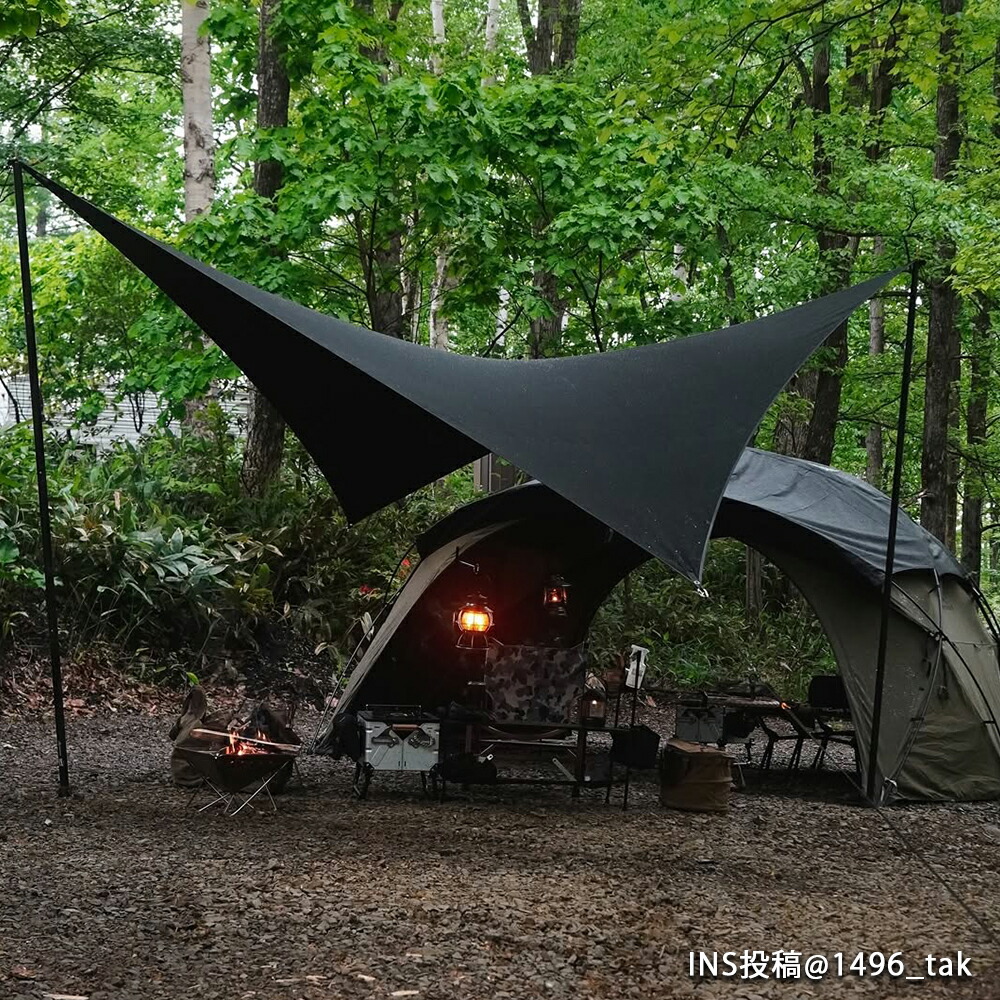 楽天市場】【TOMOUNT公式】TOMOUNT ドームテント TC ドームシェルター