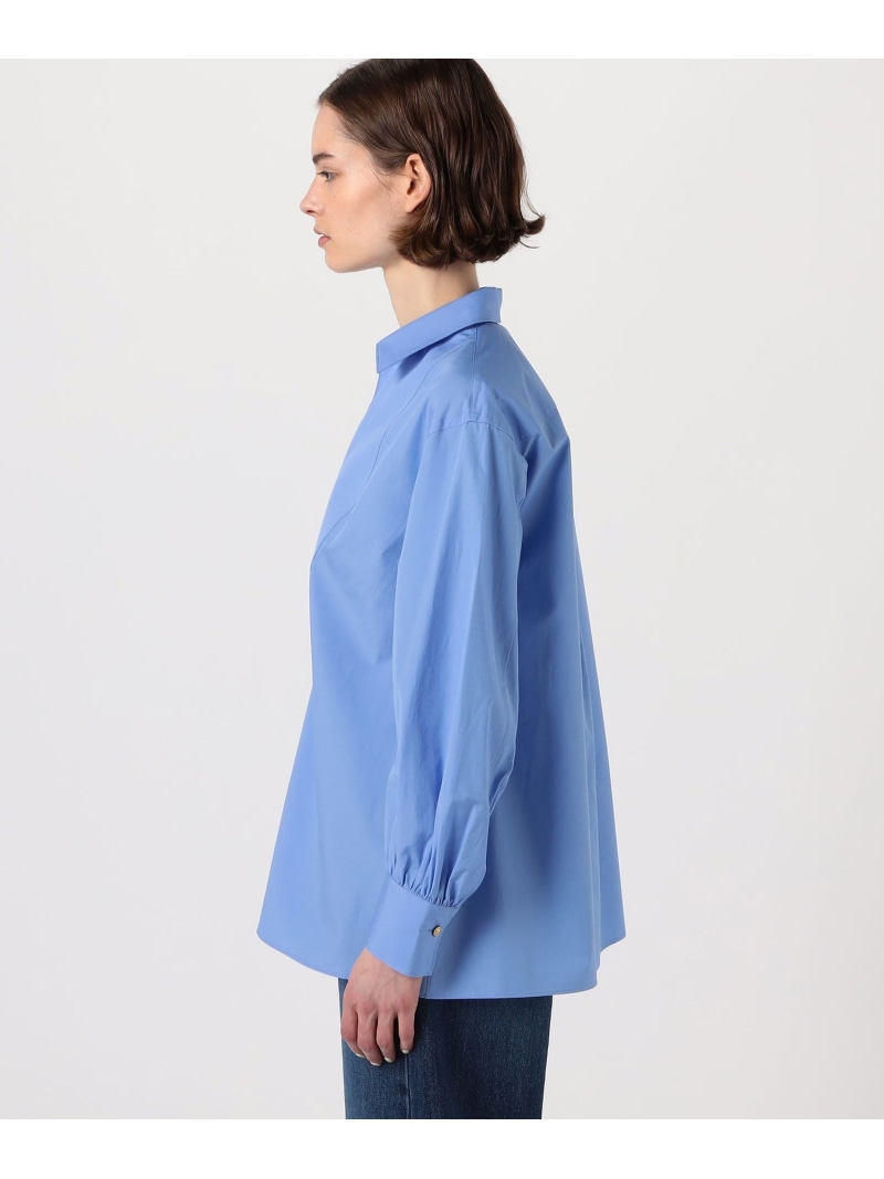 楽天市場】【SALE／30%OFF】コットンブロード スキッパーシャツ