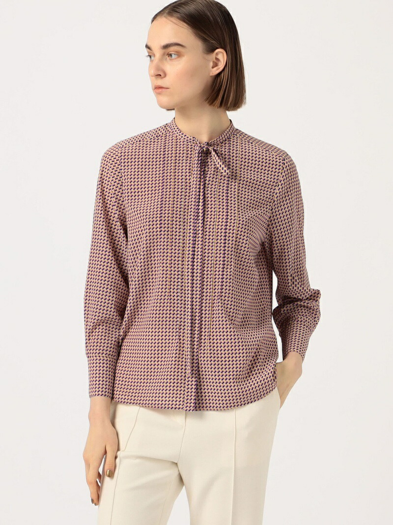 楽天市場】【SALE／40%OFF】キカダイヤゴナル ボウタイブラウス