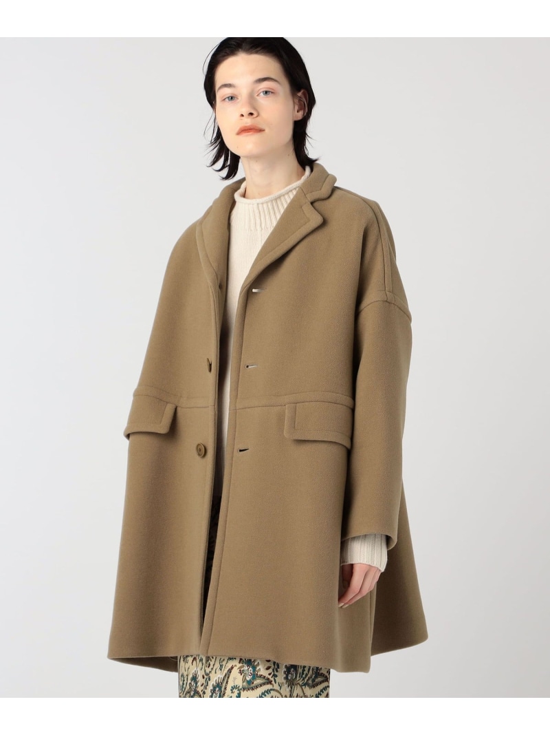 楽天市場】【SALE／40%OFF】パイルメルトン オーバーサイズドコート