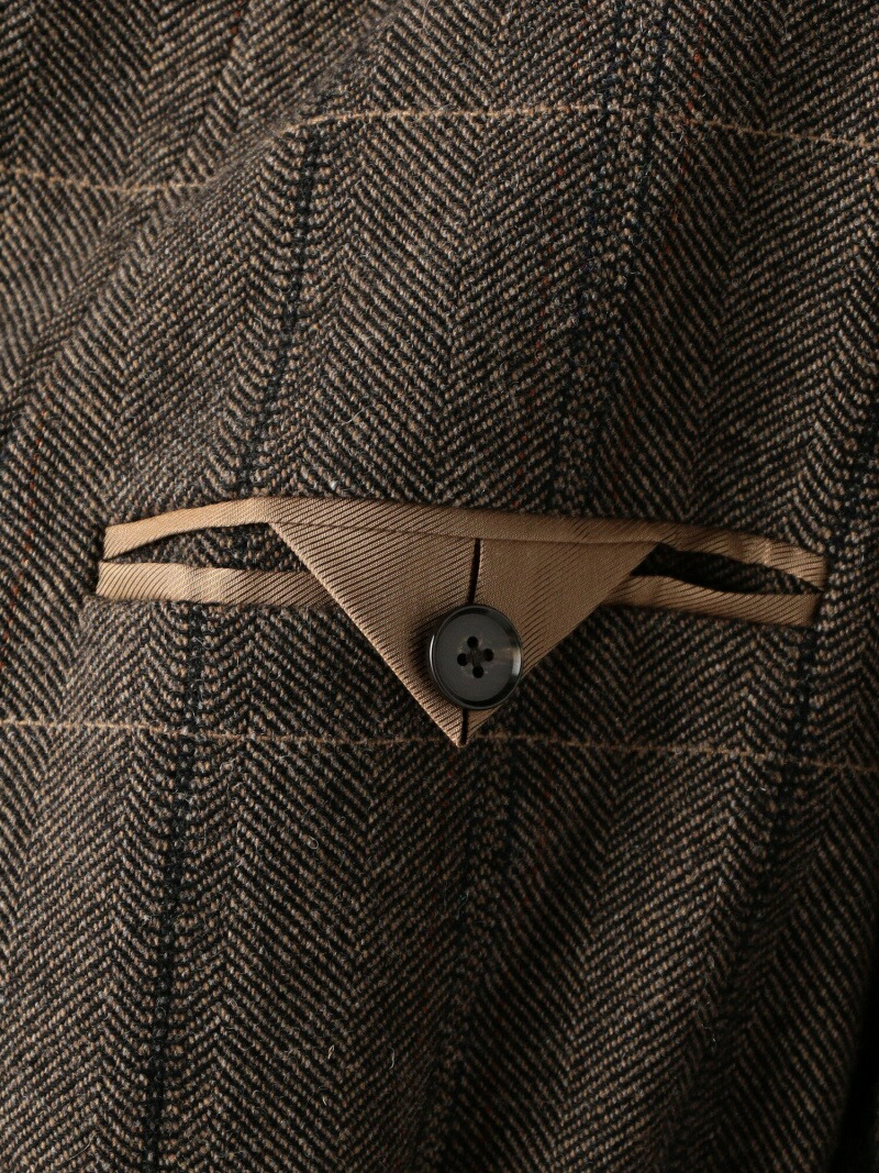 楽天市場】【SALE／40%OFF】ヘリンボーンツイード オーバーサイズド