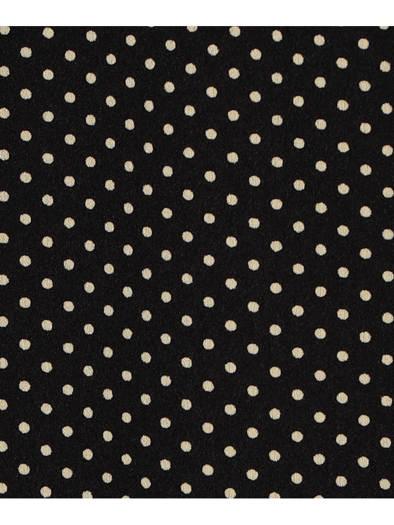 楽天市場】【SALE／40%OFF】ミニドットプリント ボウタイブラウス