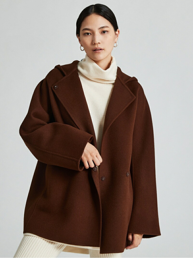 楽天市場】【SALE／30%OFF】プレミアムウールリバー フーデッド