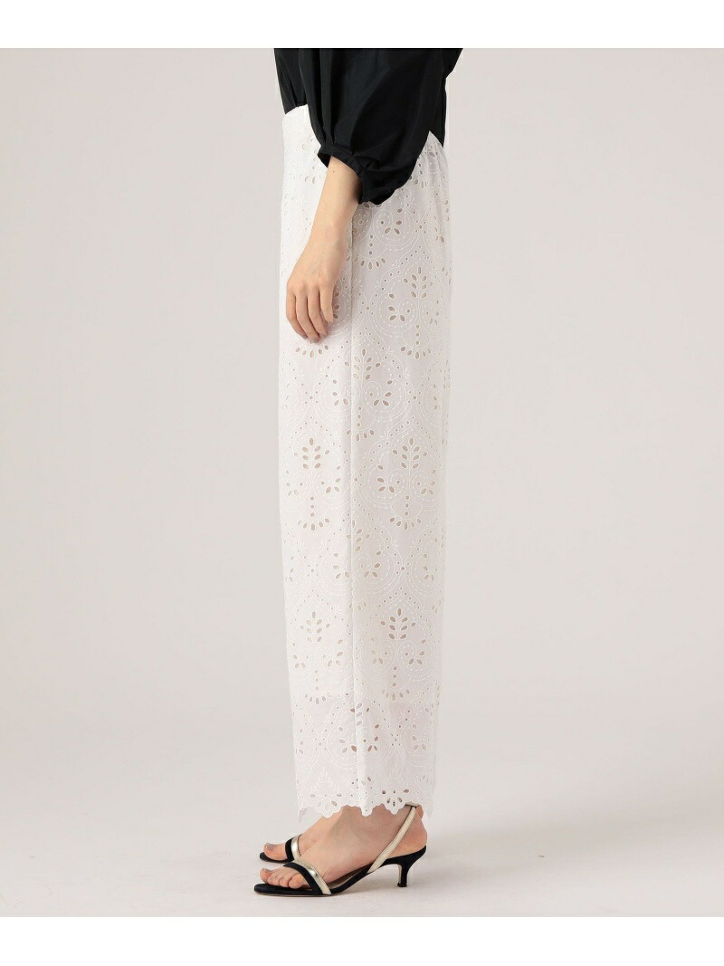 楽天市場】【SALE／40%OFF】ダマスクスエンブロイダリー セミワイド