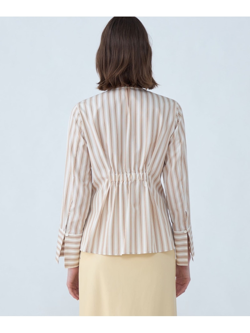 楽天市場】【SALE／30%OFF】コットンブロード プルオーバーブラウス