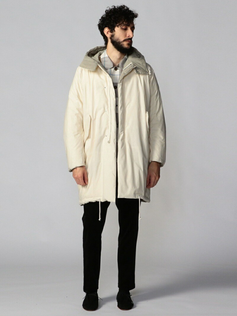 楽天市場】【SALE／44%OFF】ベンタイル リバーシブルモッズコート