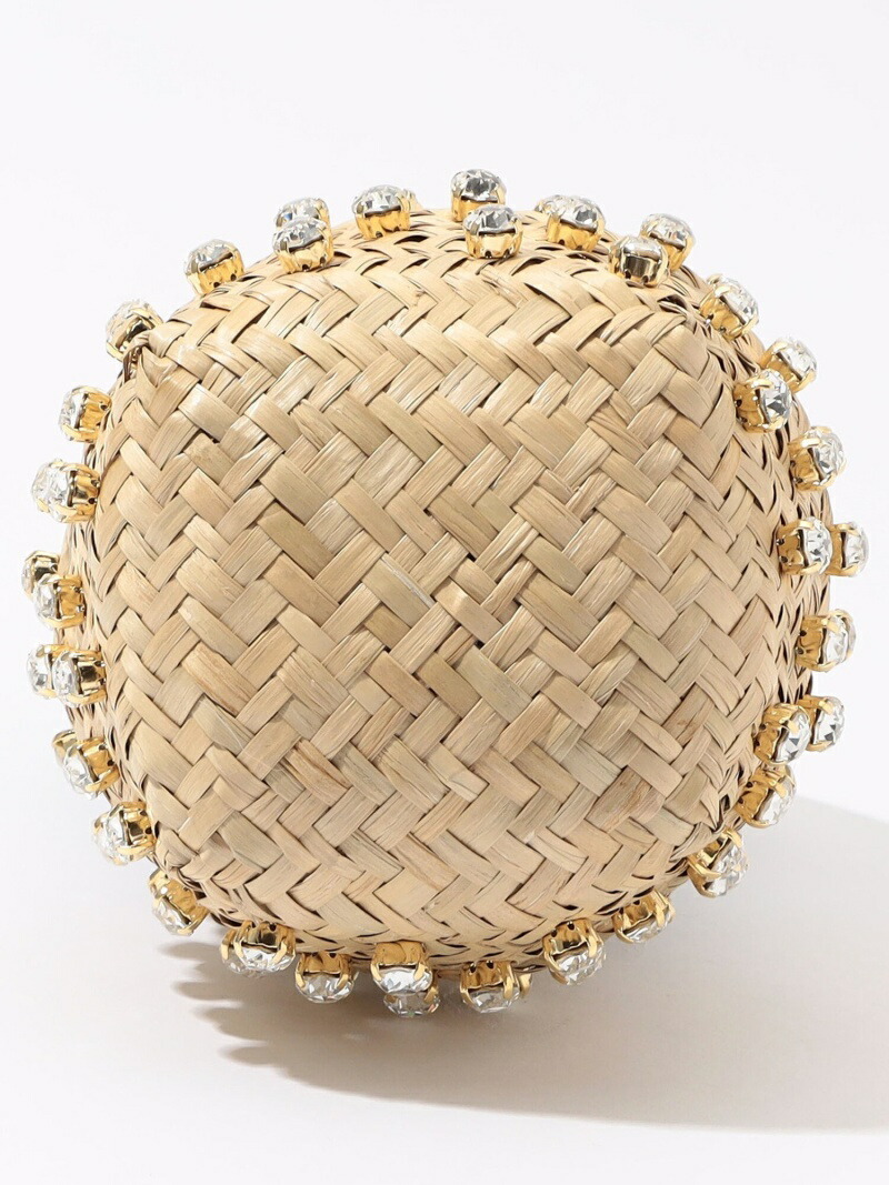 楽天市場】【SALE／30%OFF】Le Nine TINY CRYSTAL LIQUORI カゴバッグ