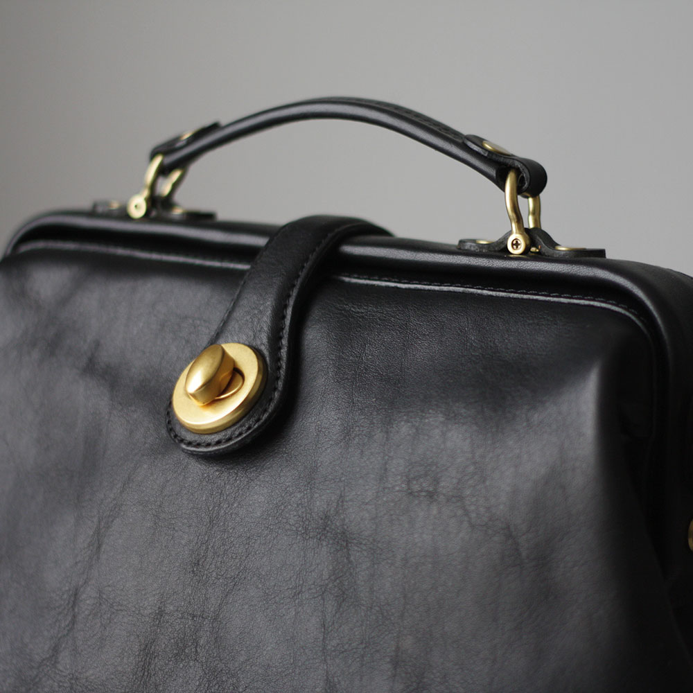 楽天市場】本革 ドクターバッグ リアルレザー ダレスバッグ 口枠