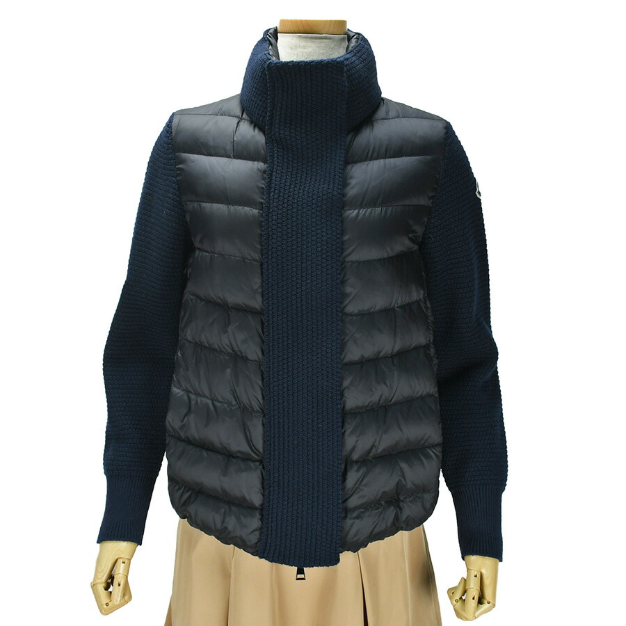 楽天市場】モンクレール MONCLER ダウンニット ジャケット